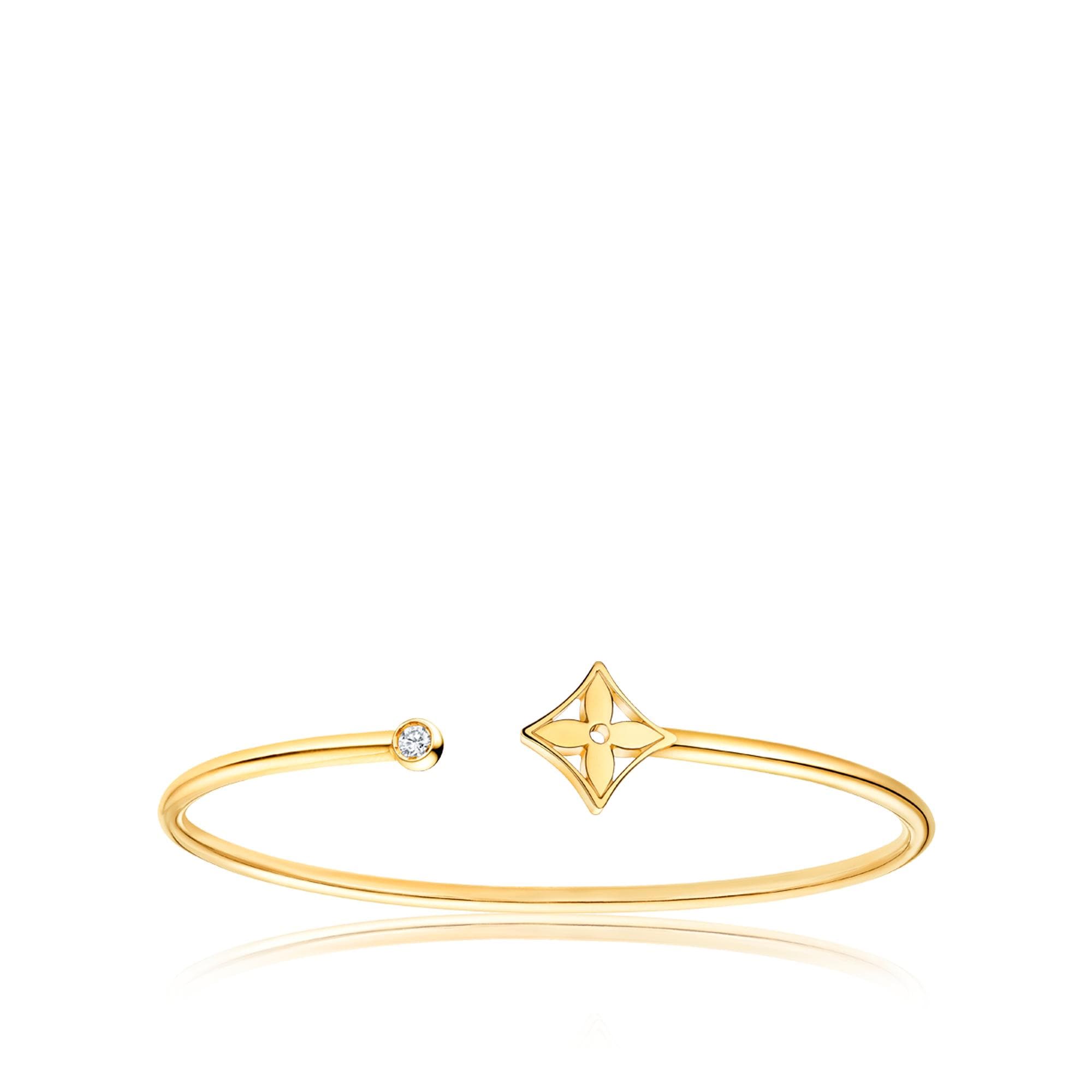 Lv 2025 gold bangle